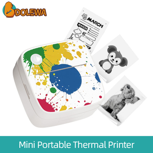 Sı&ccedil;rayan M&uuml;rekkep Patlama Topu - Cep Boyutunda Taşınabilir Termal Yazıcı