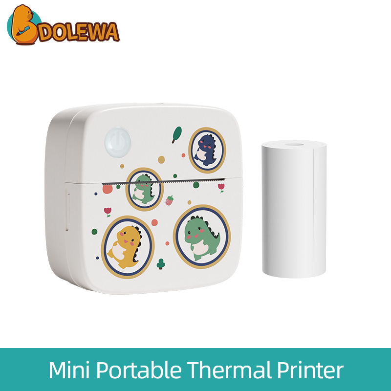 Портативный термопринтер Bubble Dragon-USB