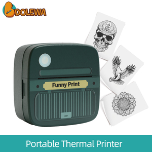 D2-надежный портативный термопринтер