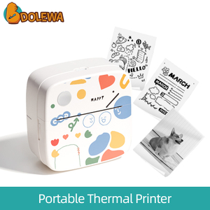 Graffiti- طابعة ملصقات صغيرة للمكتب