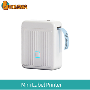 طابعة ملصقات صغيرة بدون حبر بجيب T1