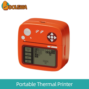 Tetris: peque&ntilde;a impresora t&eacute;rmica port&aacute;til