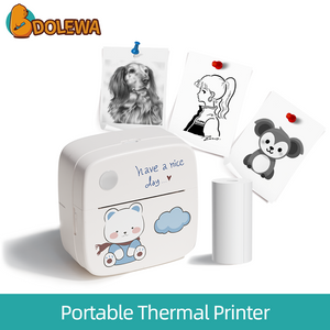 Blue Bear- Mini Taşınabilir Termal Yazıcı