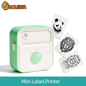 طابعة ملصقات صغيرة لاسلكية D5