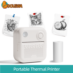 طابعة ملصقات صغيرة ذكية D3