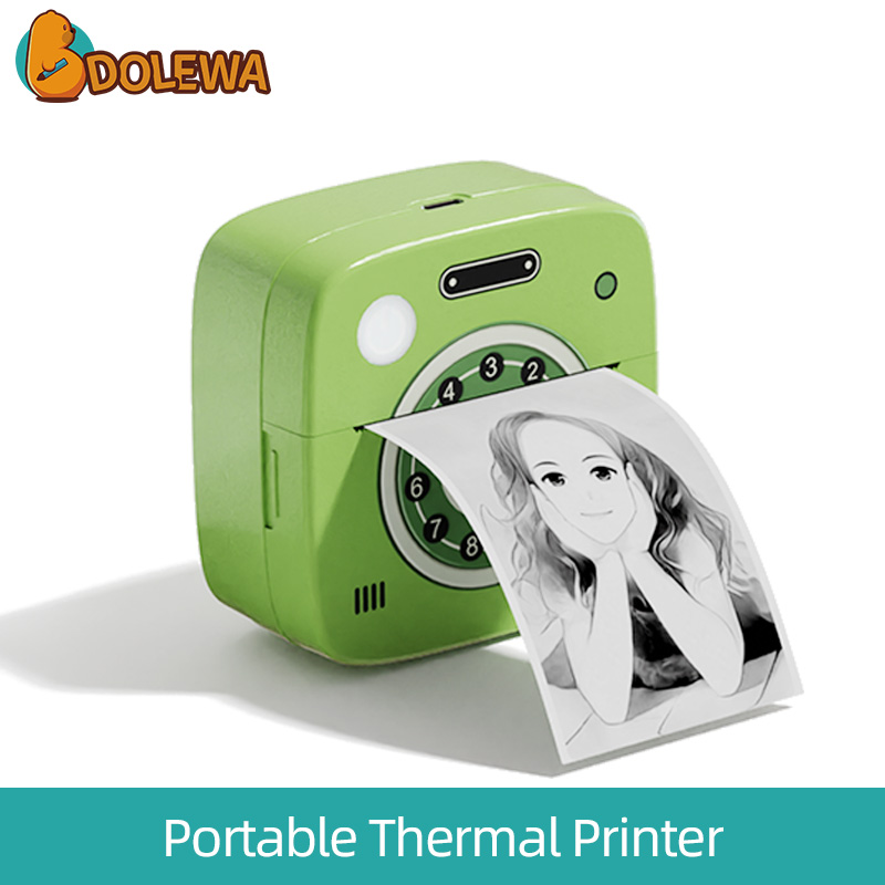 Telefonos sokoldal&uacute; hordozhat&oacute; hőnyomtat&oacute;