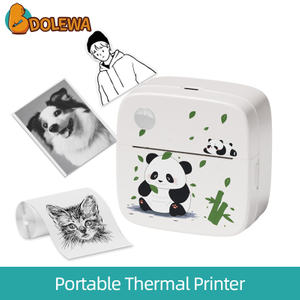 باندا - طابعة ملصقات حرارية صغيرة