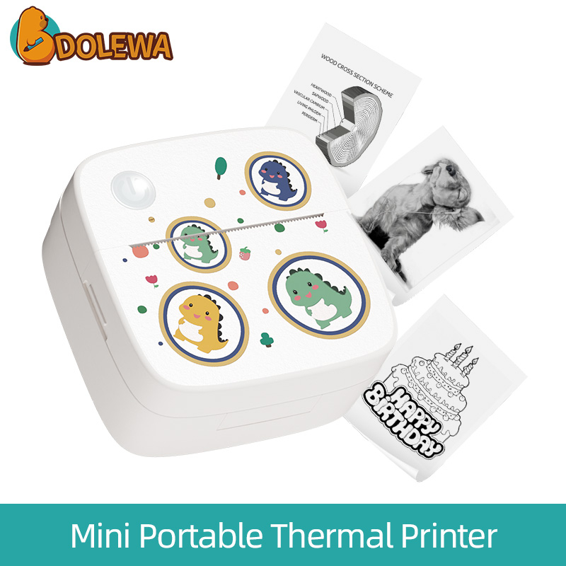 Портативный термопринтер Bubble Dragon-USB