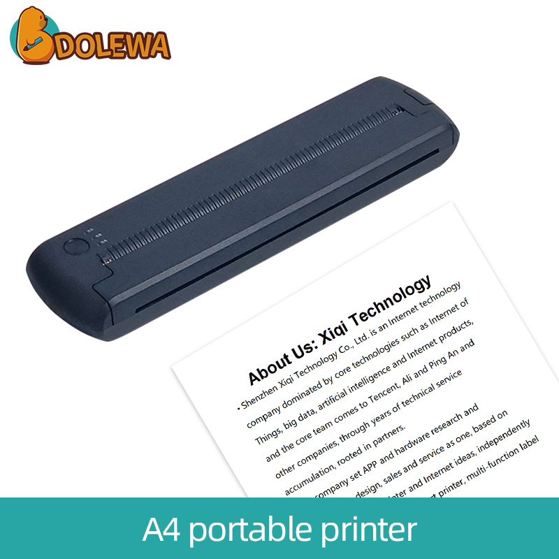 A4-es hordozhat&oacute; nyomtat&oacute;